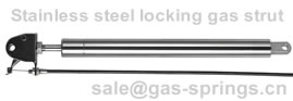 2000mm Extended Length 304 Stainless Steel Gas Spring